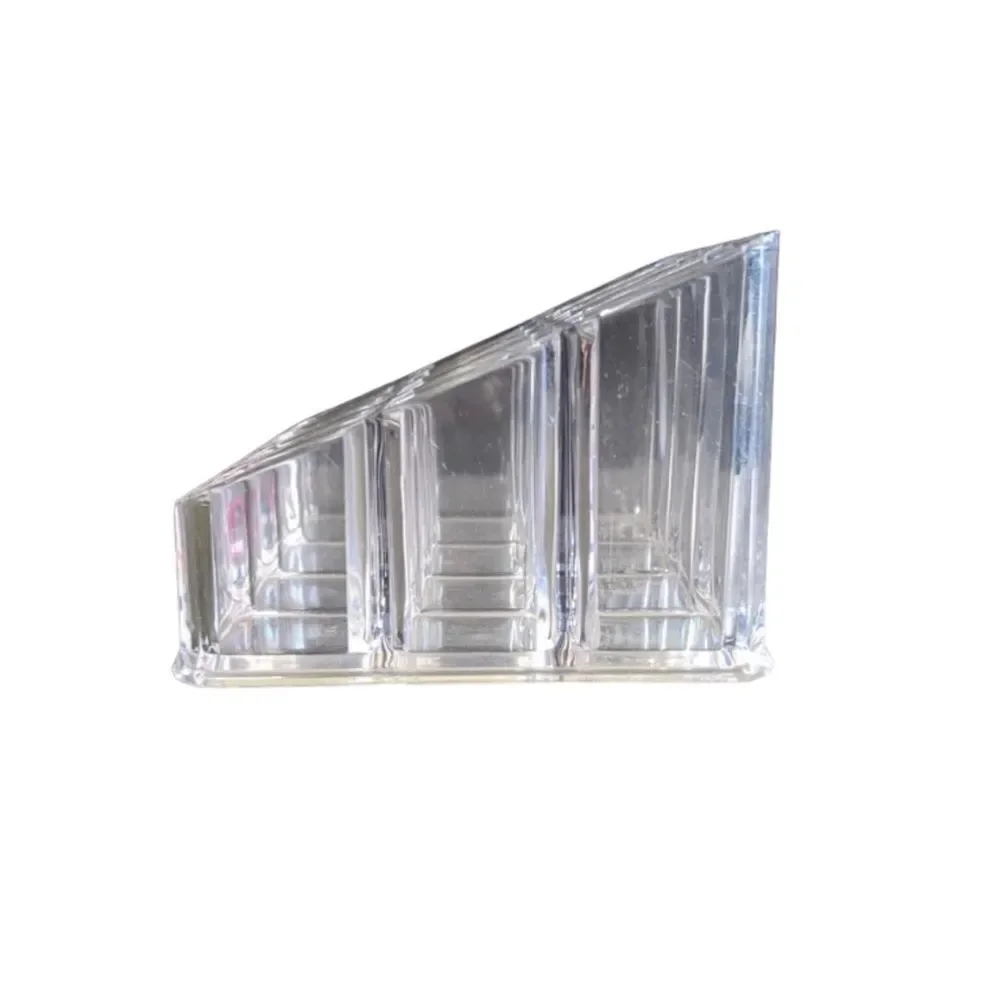 Avon Makeup Lipstick Clear 12-Slot Display Organizer & Caddy